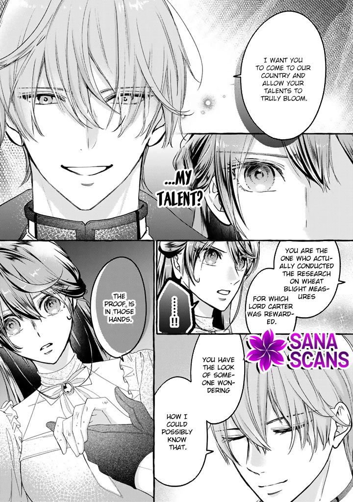 The Abused Genius Lady and the Dark-Minded Researcher’s Sweet Herb Lab. Chapter 2 Page 4